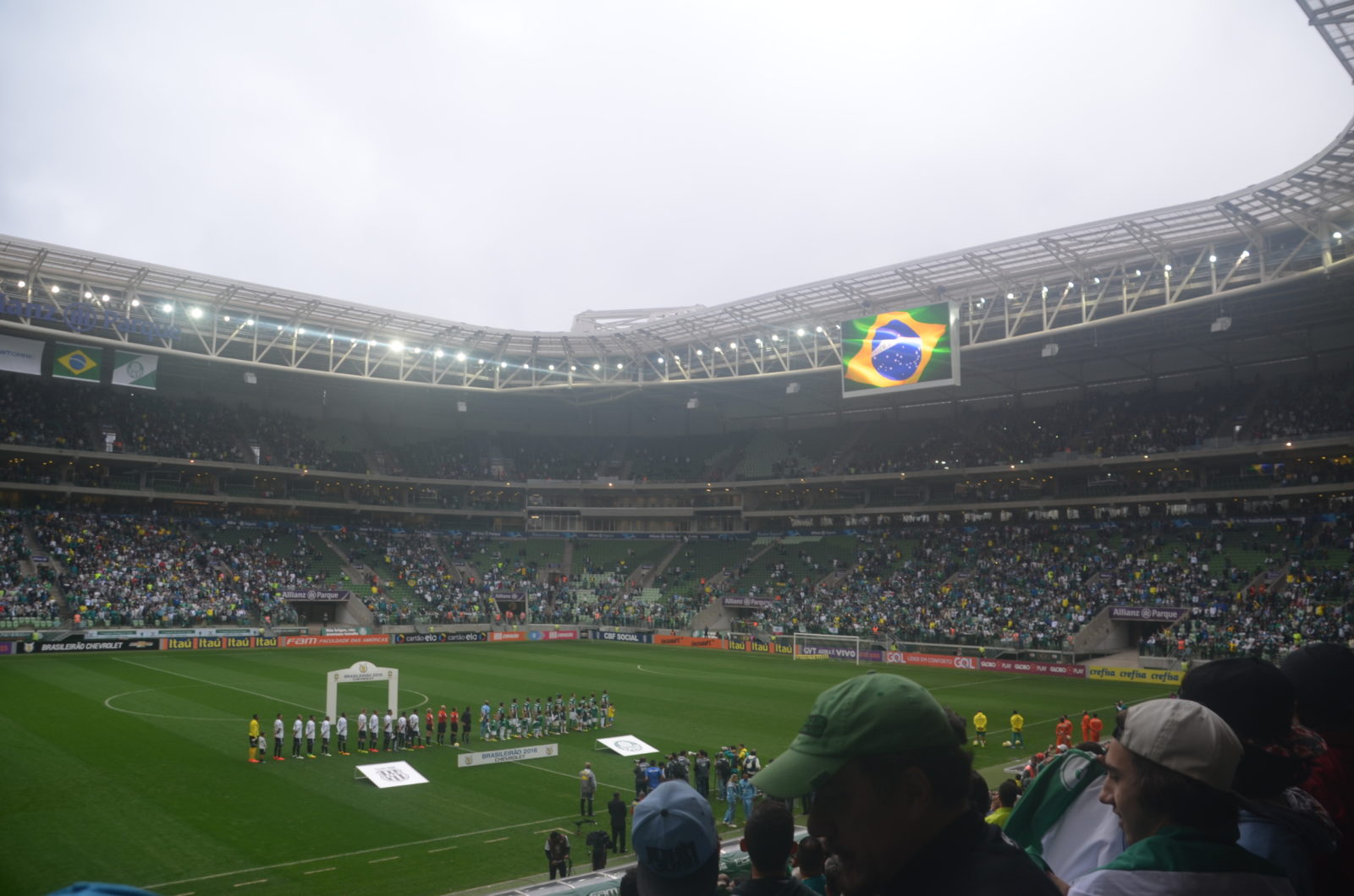 ブラジル サンパウロでサッカーリーグセリエaの試合を2試合観戦 Yamworld