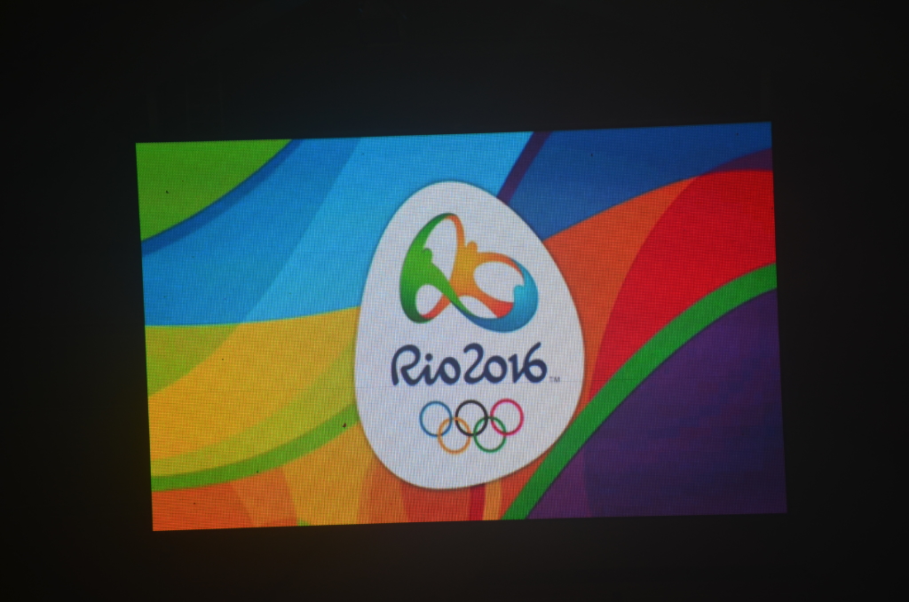リオデジャネイロオリンピックのロゴ