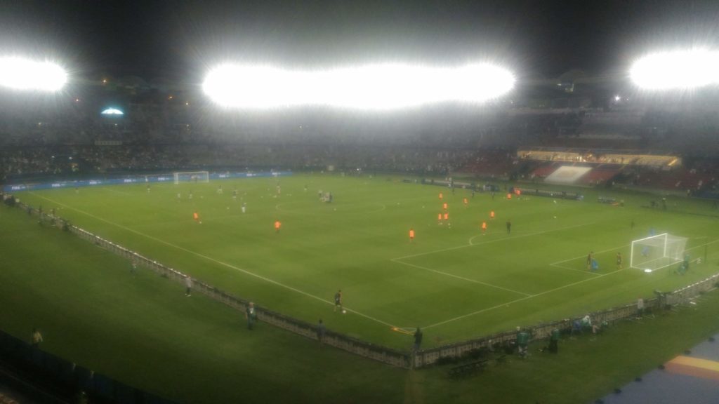 クラブW杯2018 鹿島対レアル