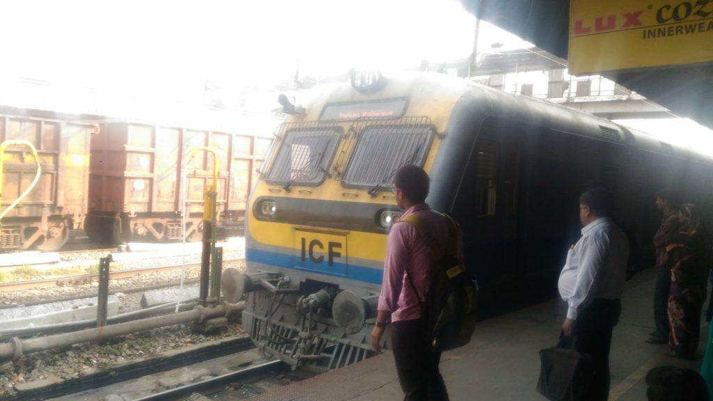 インドの長距離列車